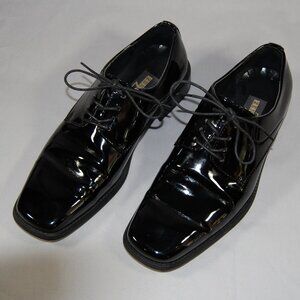 Zengara Men's Dress Tux Dress Shoe size 9.5M